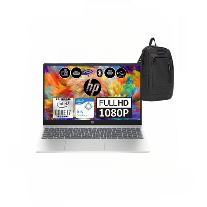HP 15-FD0039NT Intel Core I7-1355U 8gb 512GB SSD 15.6